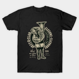 Elephant T-Shirt Design T-Shirt